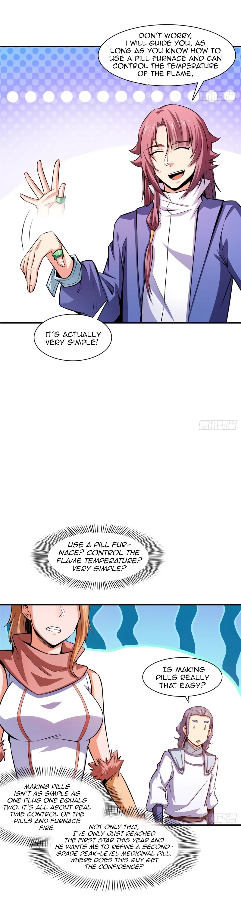 Library of Heaven's Path Chapter 150 page 13 - Chapter 150