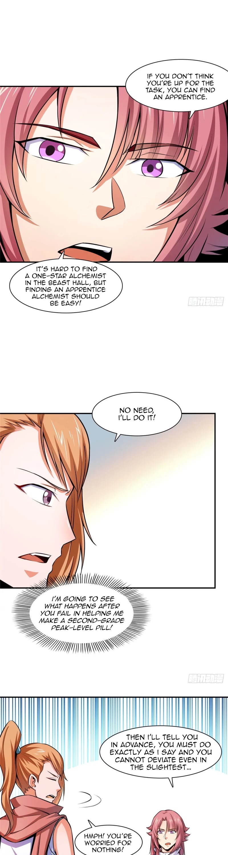 Library of Heaven's Path Chapter 150 page 14 - Chapter 150