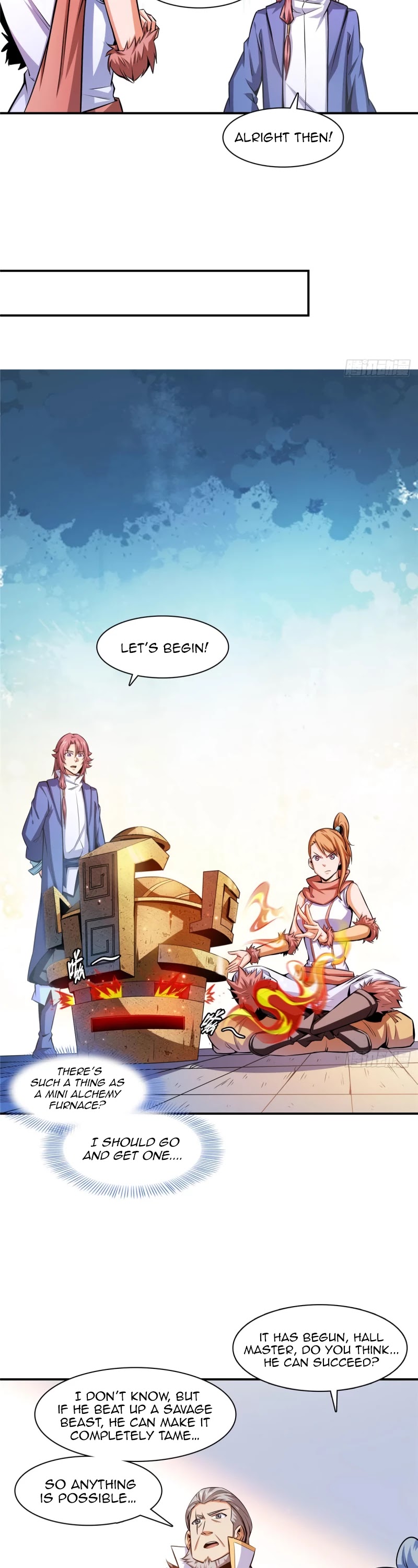 Library of Heaven's Path Chapter 150 page 15 - Chapter 150