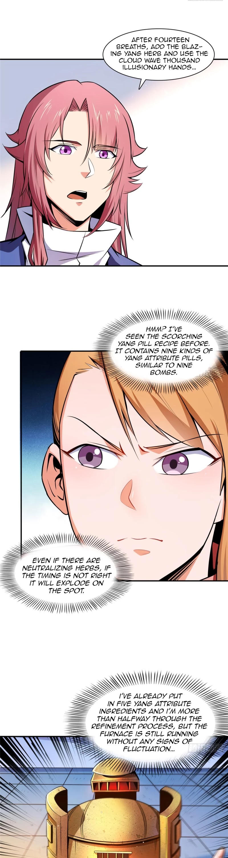 Library of Heaven's Path Chapter 150 page 17 - Chapter 150
