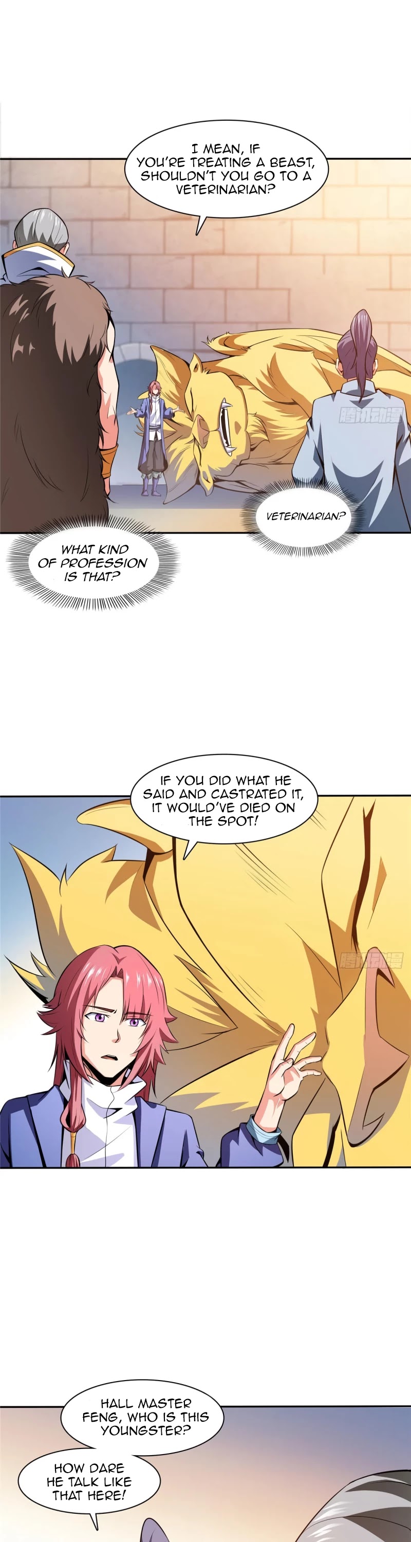 Library of Heaven's Path Chapter 150 page 2 - Chapter 150