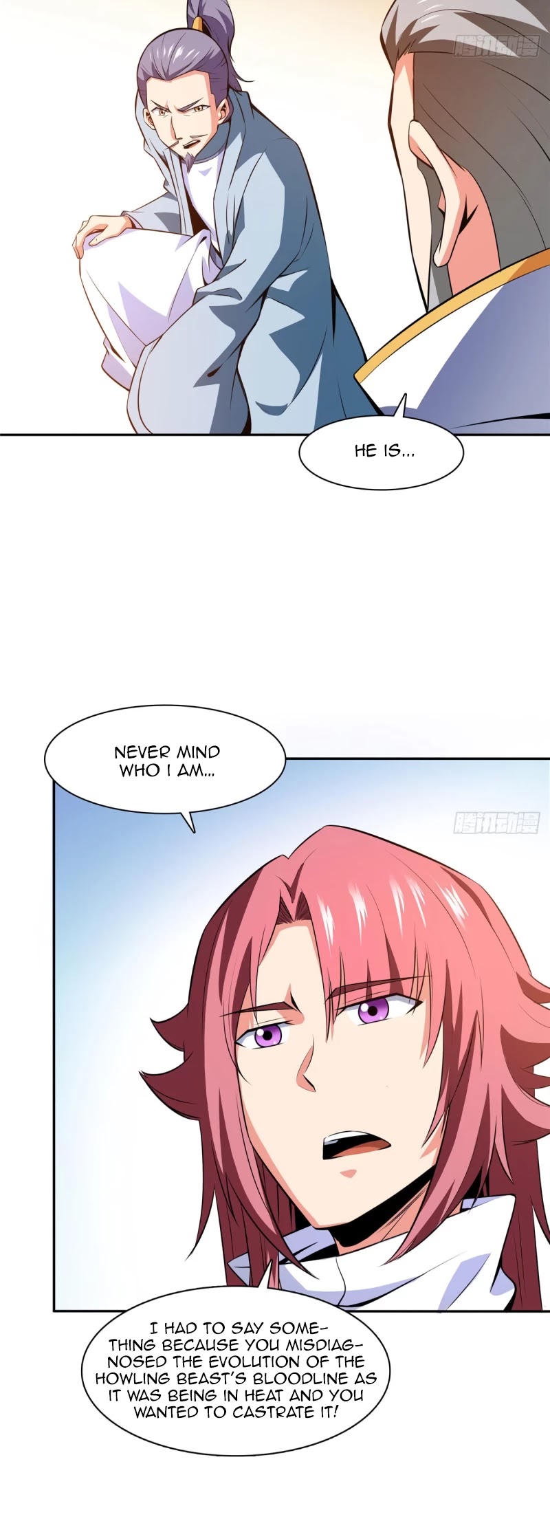 Library of Heaven's Path Chapter 150 page 3 - Chapter 150
