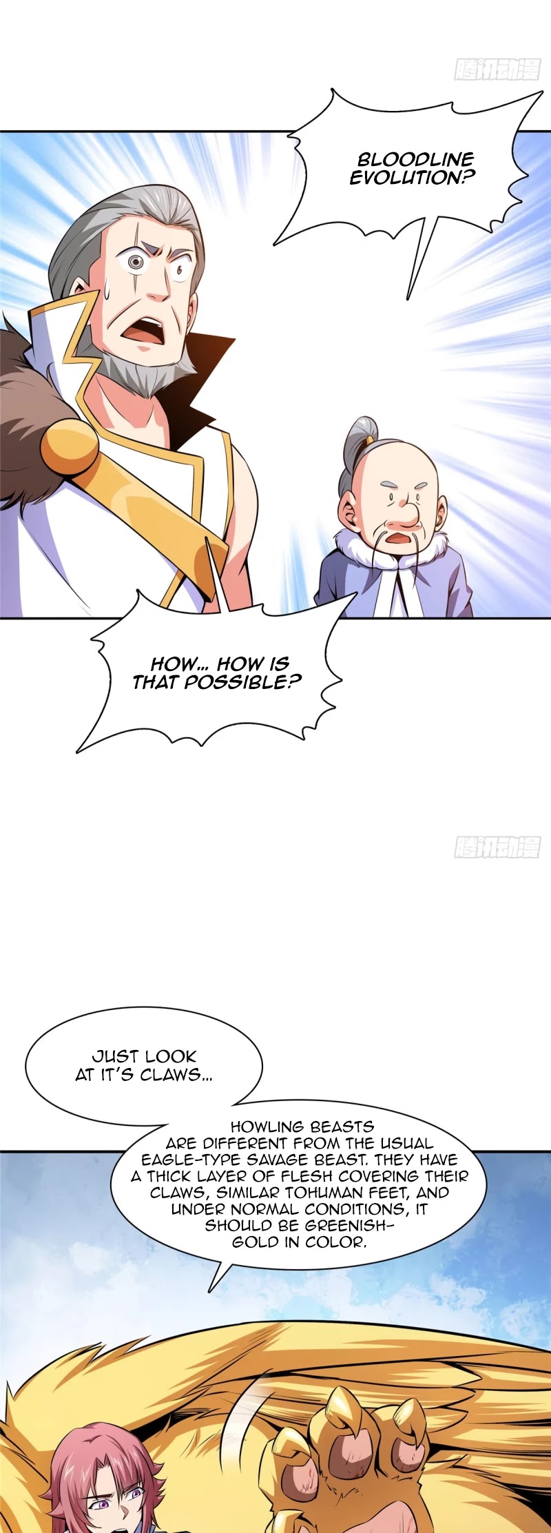 Library of Heaven's Path Chapter 150 page 4 - Chapter 150