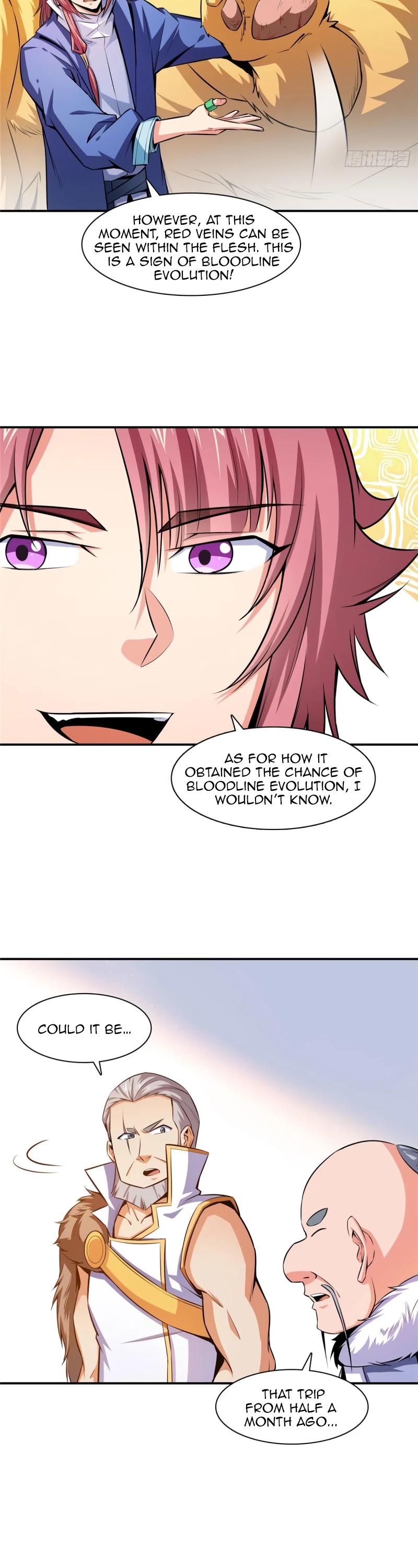 Library of Heaven's Path Chapter 150 page 5 - Chapter 150