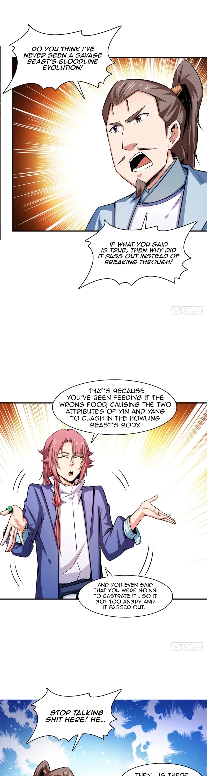 Library of Heaven's Path Chapter 150 page 6 - Chapter 150