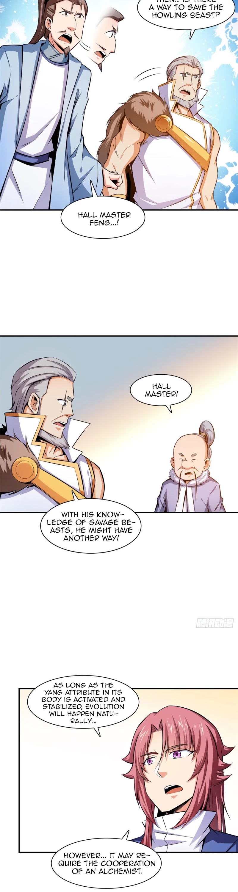 Library of Heaven's Path Chapter 150 page 7 - Chapter 150