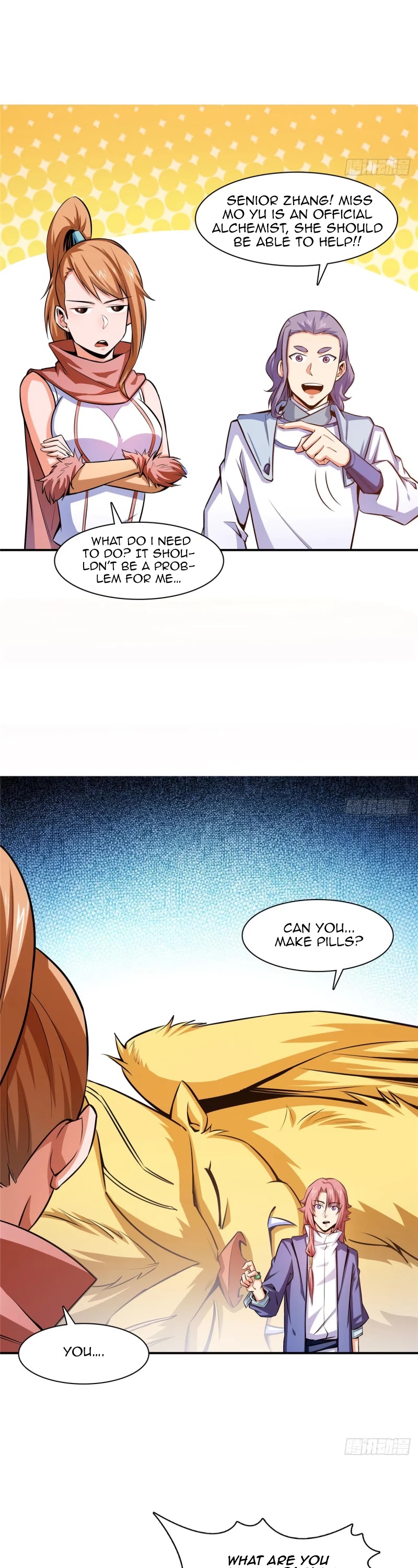 Library of Heaven's Path Chapter 150 page 8 - Chapter 150