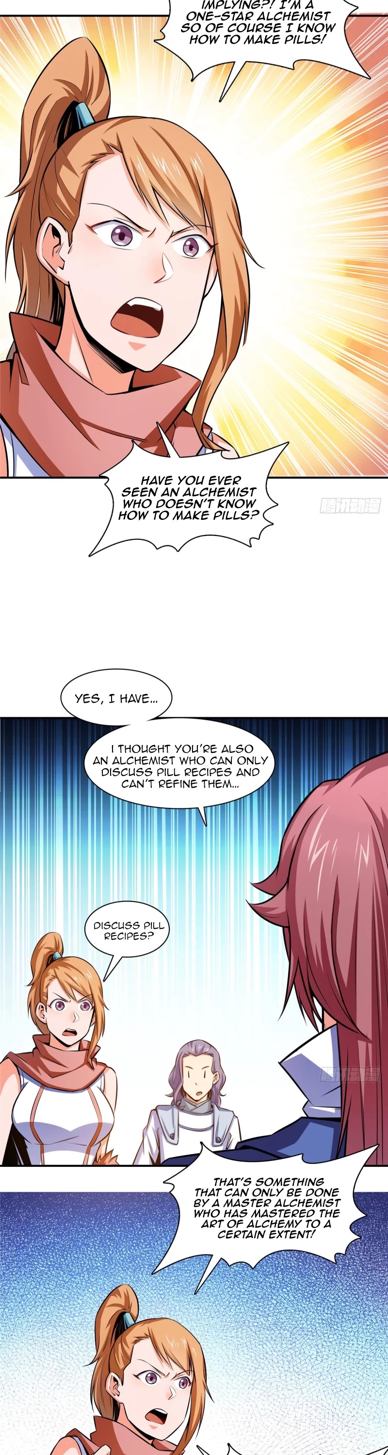 Library of Heaven's Path Chapter 150 page 9 - Chapter 150