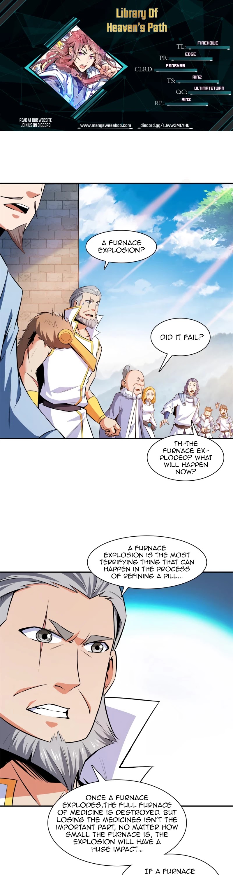 Library of Heaven's Path Chapter 151 page 1 - Chapter 151