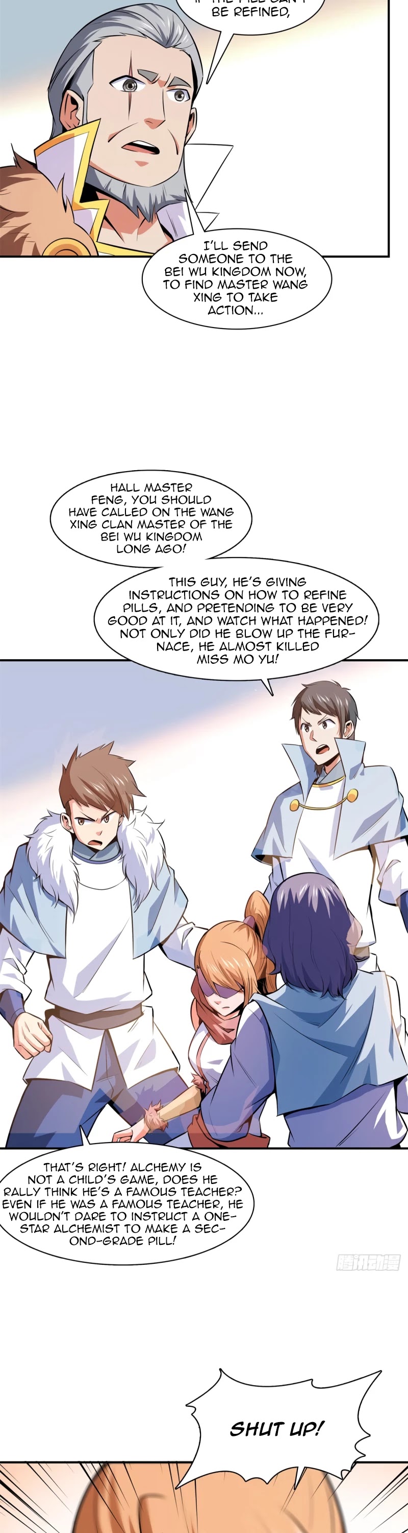 Library of Heaven's Path Chapter 151 page 10 - Chapter 151