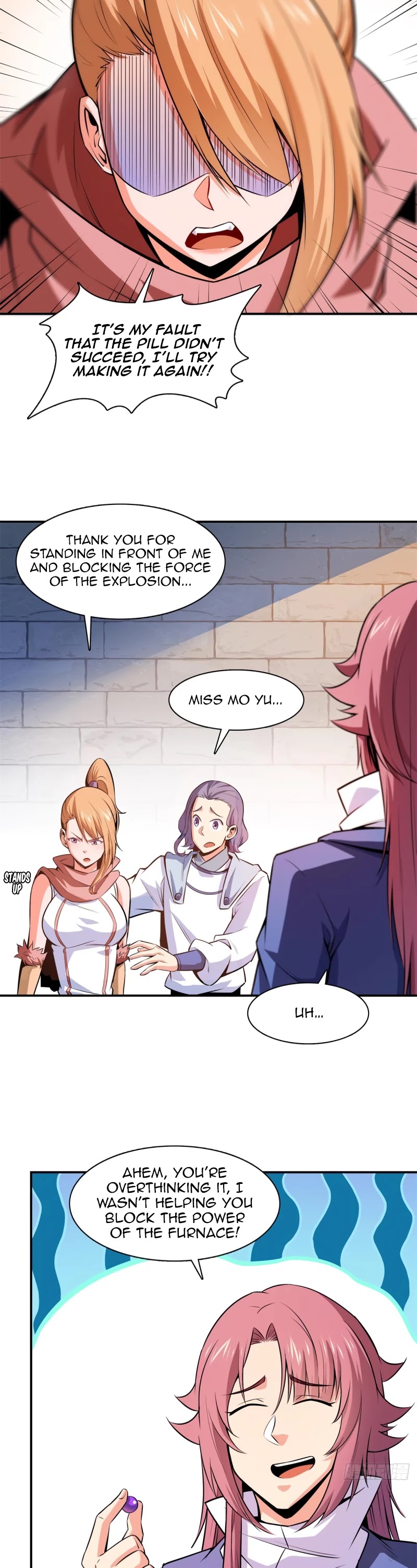 Library of Heaven's Path Chapter 151 page 11 - Chapter 151