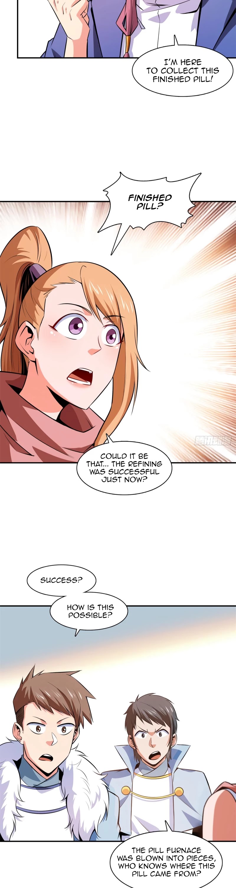 Library of Heaven's Path Chapter 151 page 12 - Chapter 151