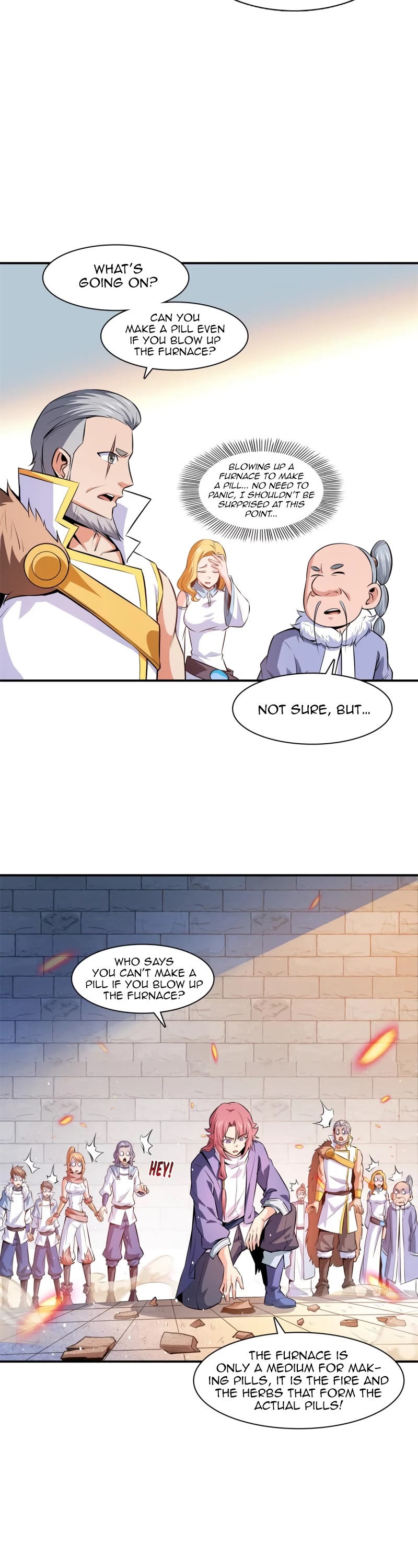 Library of Heaven's Path Chapter 151 page 13 - Chapter 151