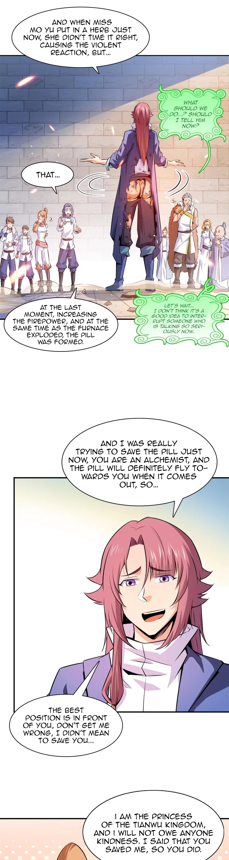 Library of Heaven's Path Chapter 151 page 14 - Chapter 151