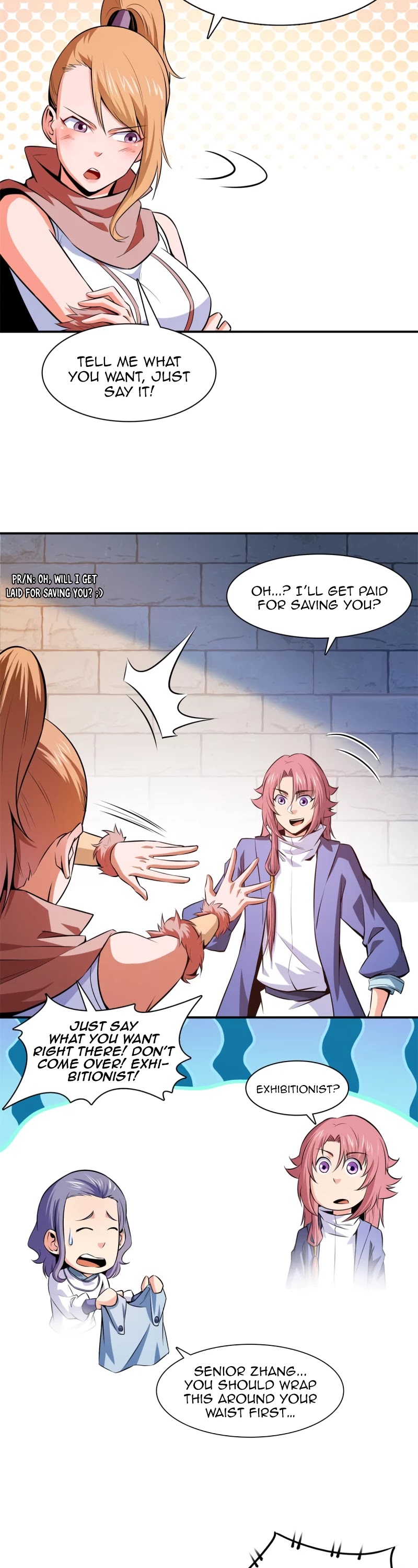 Library of Heaven's Path Chapter 151 page 15 - Chapter 151