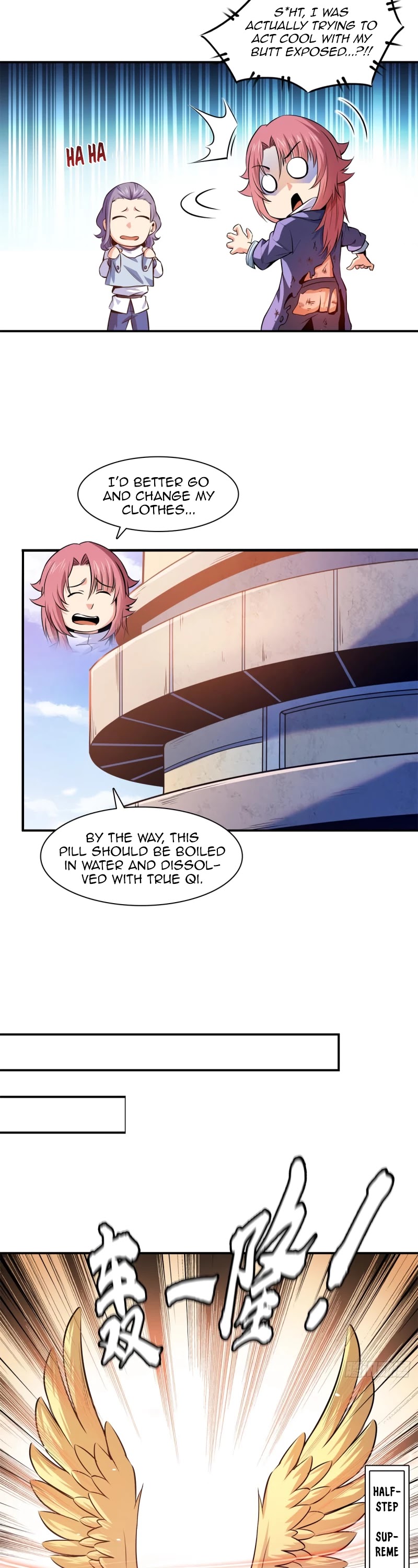 Library of Heaven's Path Chapter 151 page 16 - Chapter 151
