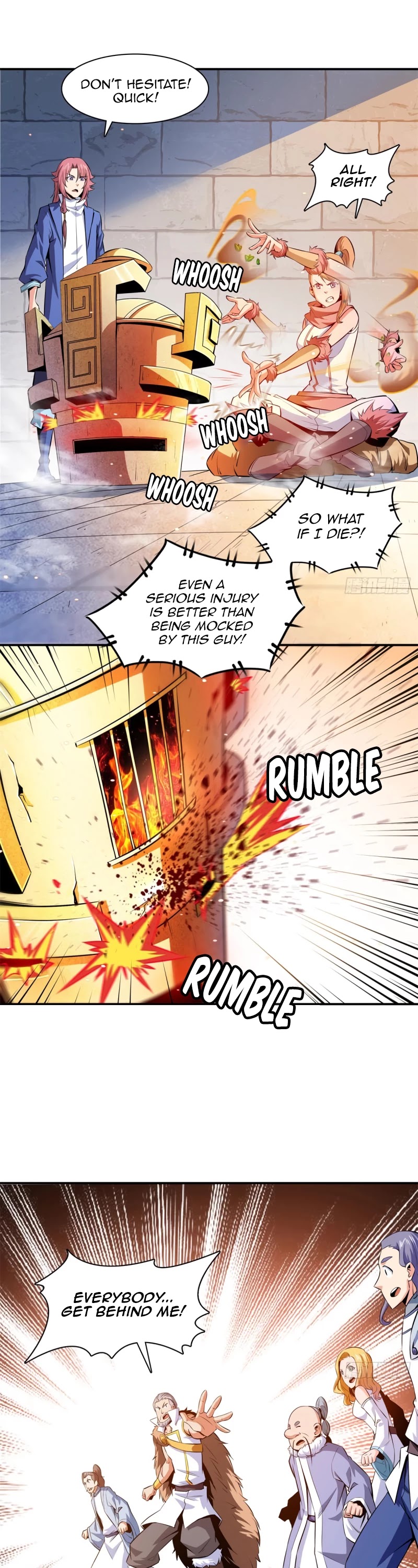 Library of Heaven's Path Chapter 151 page 5 - Chapter 151