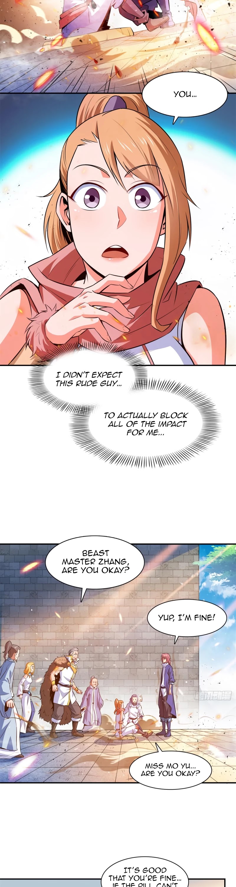 Library of Heaven's Path Chapter 151 page 9 - Chapter 151