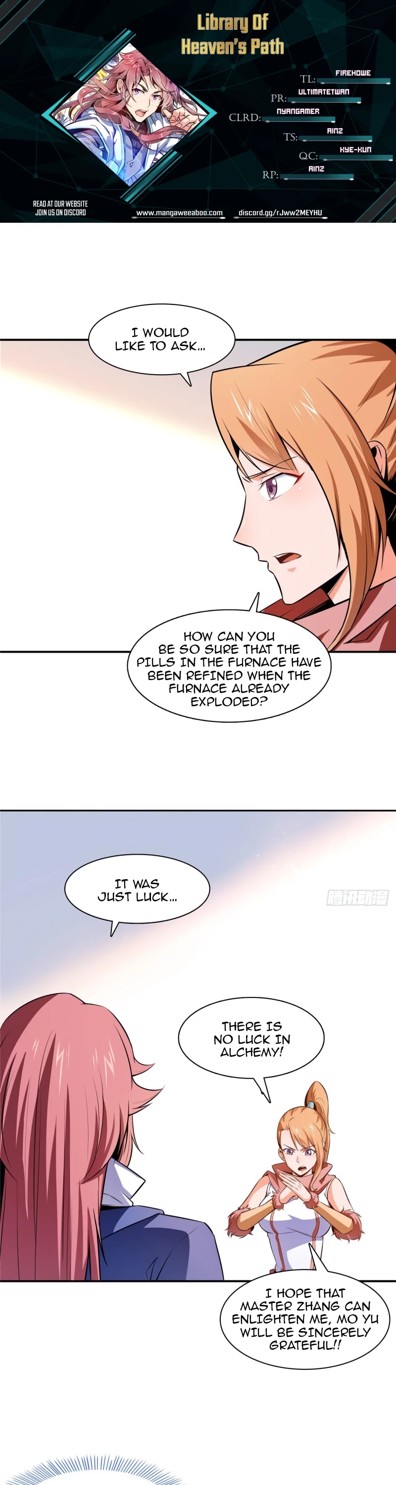 Library of Heaven's Path Chapter 152 page 1 - Chapter 152