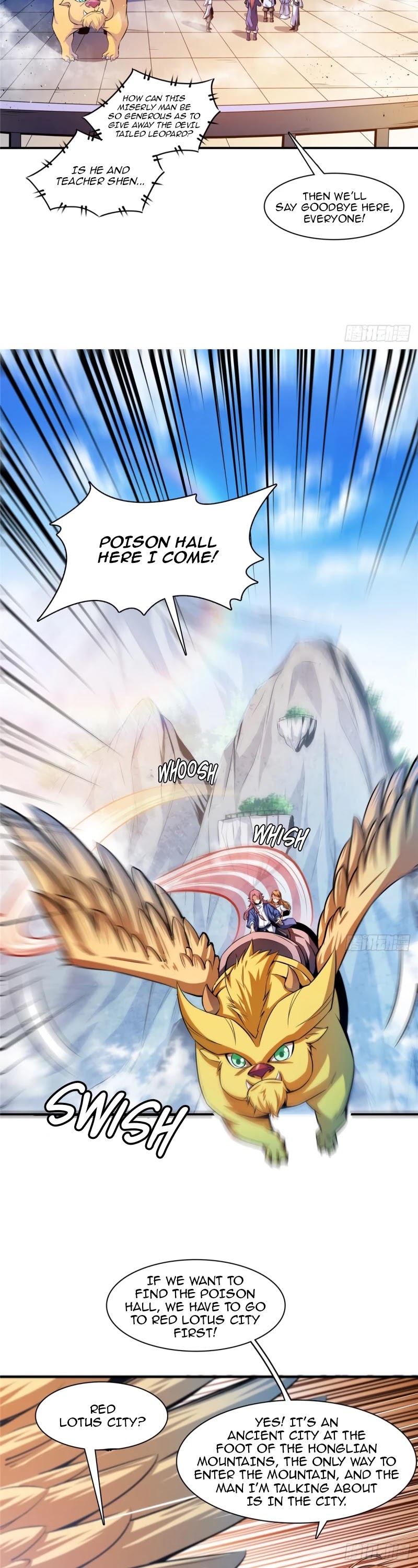 Library of Heaven's Path Chapter 152 page 10 - Chapter 152