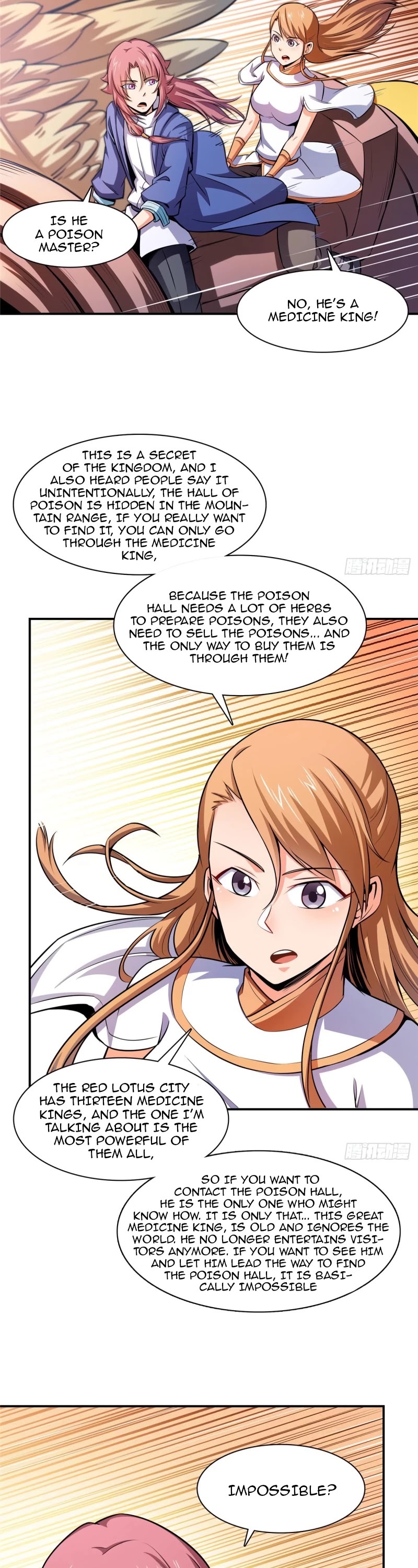 Library of Heaven's Path Chapter 152 page 11 - Chapter 152