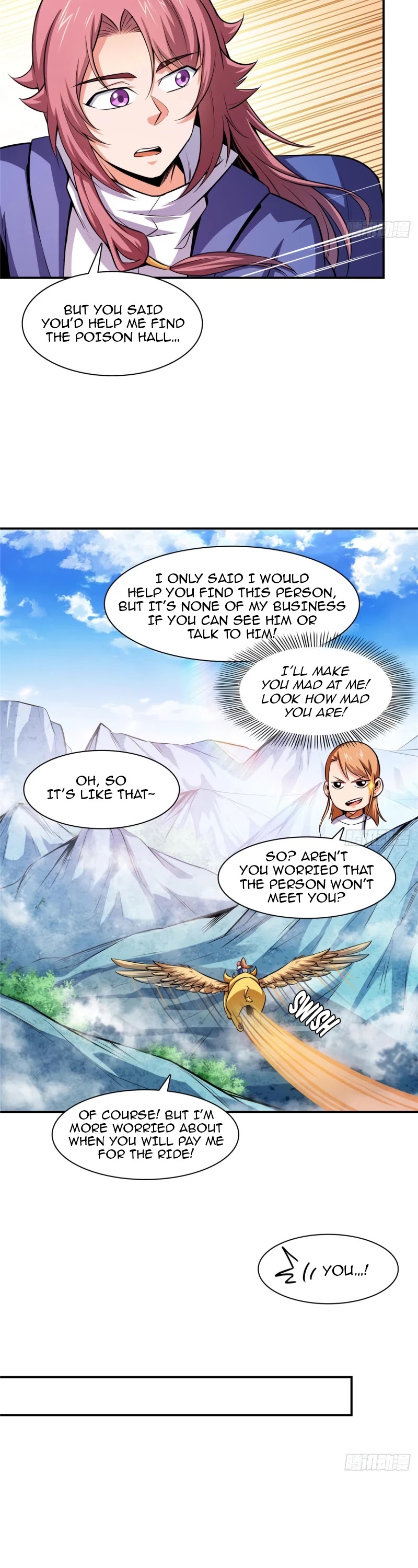 Library of Heaven's Path Chapter 152 page 12 - Chapter 152