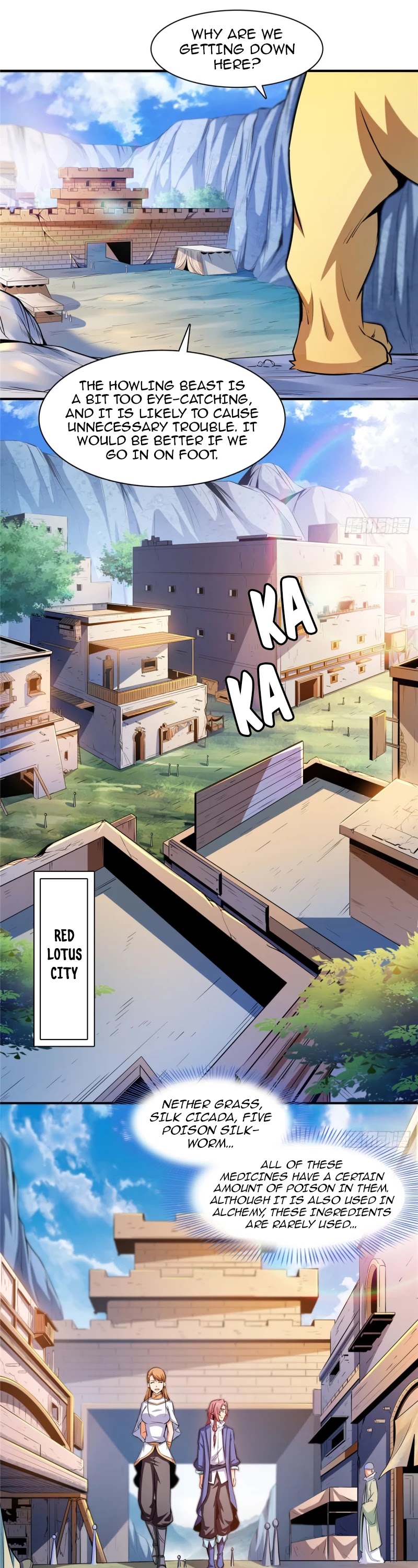 Library of Heaven's Path Chapter 152 page 13 - Chapter 152