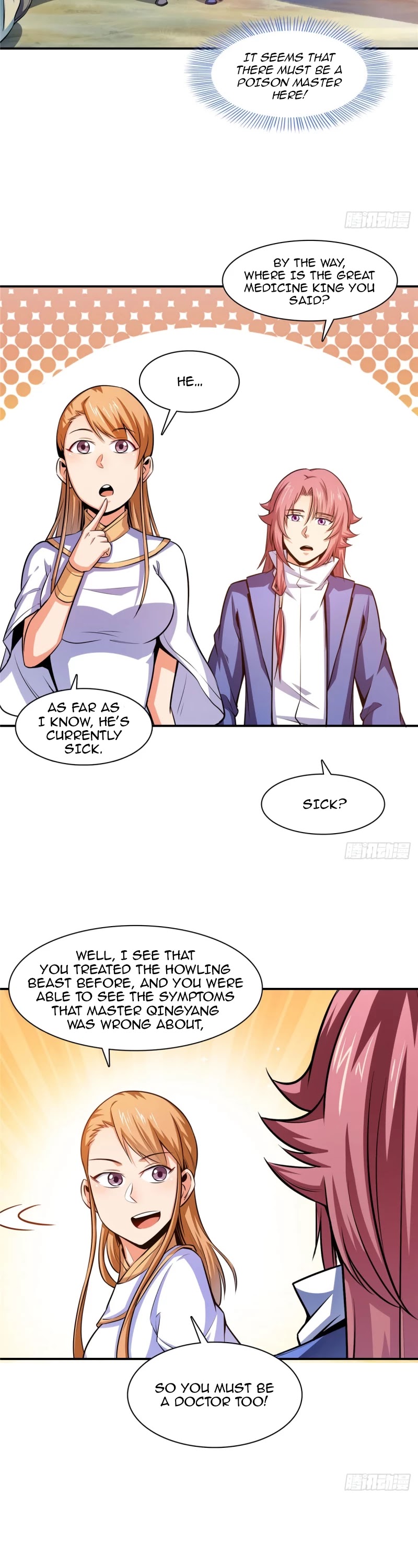 Library of Heaven's Path Chapter 152 page 14 - Chapter 152