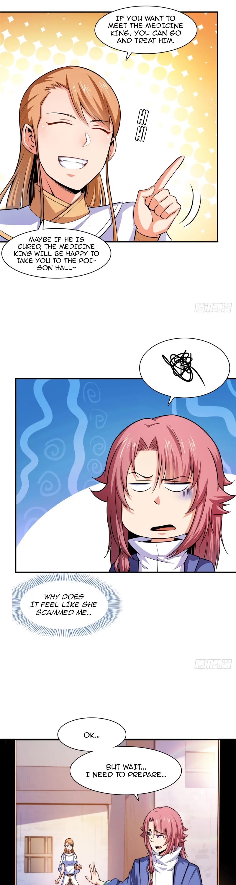 Library of Heaven's Path Chapter 152 page 15 - Chapter 152