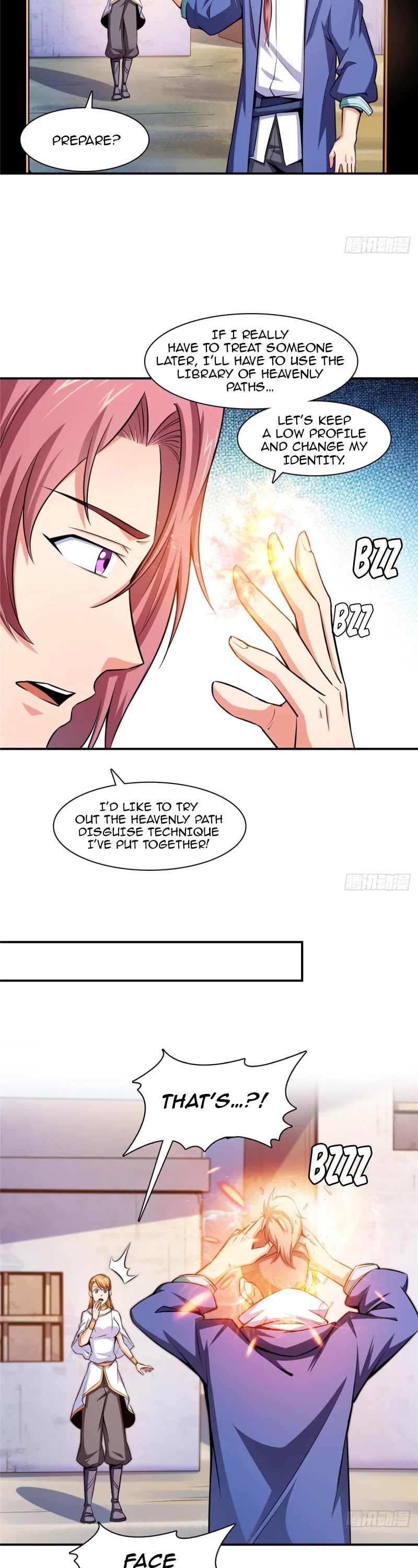 Library of Heaven's Path Chapter 152 page 16 - Chapter 152