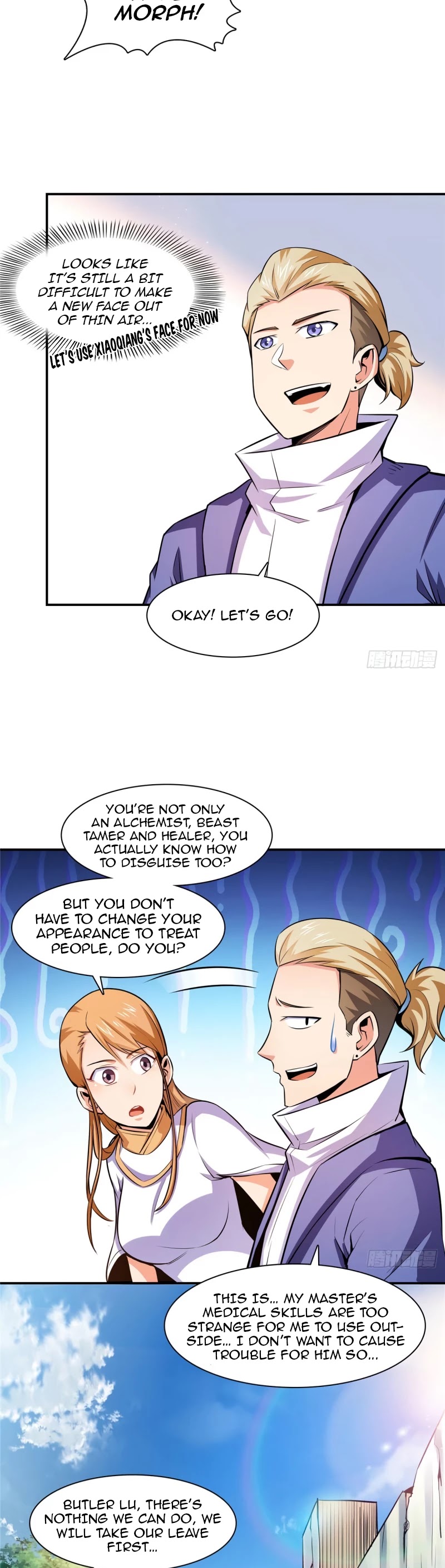 Library of Heaven's Path Chapter 152 page 17 - Chapter 152