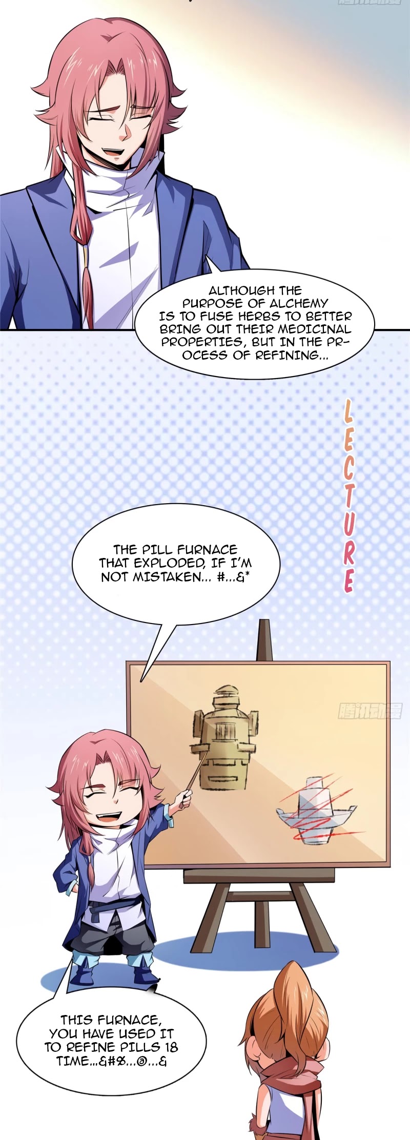 Library of Heaven's Path Chapter 152 page 3 - Chapter 152