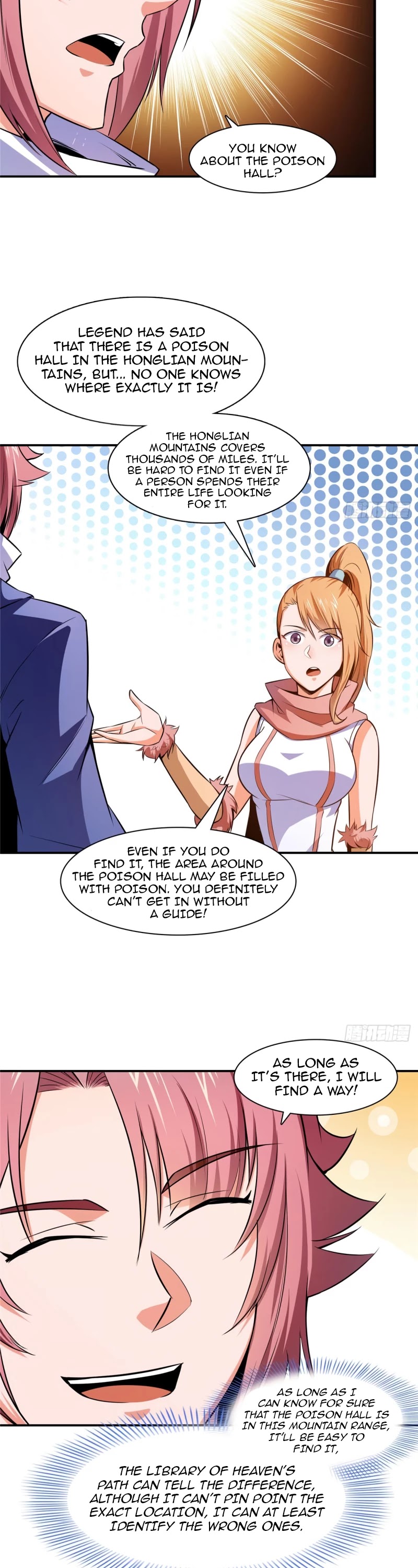 Library of Heaven's Path Chapter 152 page 6 - Chapter 152