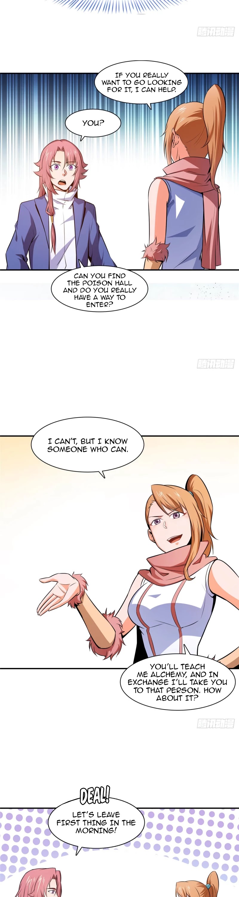 Library of Heaven's Path Chapter 152 page 7 - Chapter 152