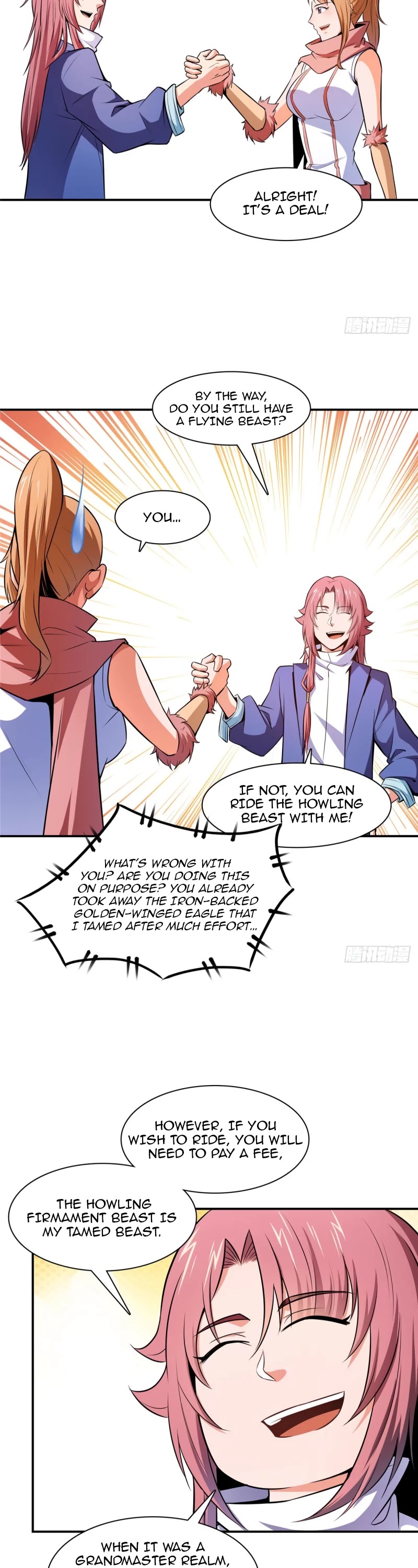 Library of Heaven's Path Chapter 152 page 8 - Chapter 152