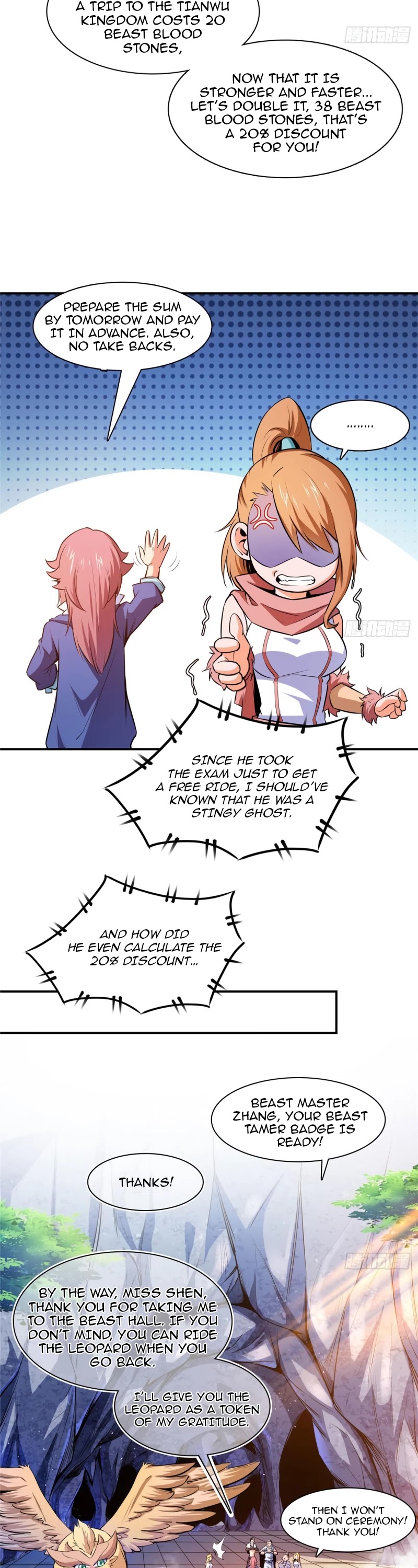 Library of Heaven's Path Chapter 152 page 9 - Chapter 152