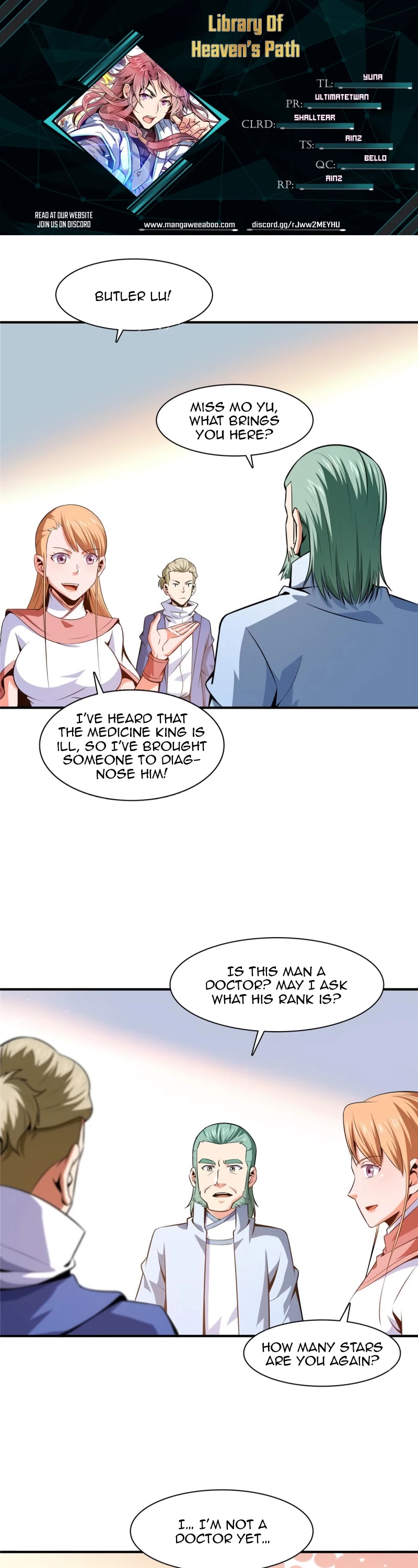 Library of Heaven's Path Chapter 153 page 1 - Chapter 153