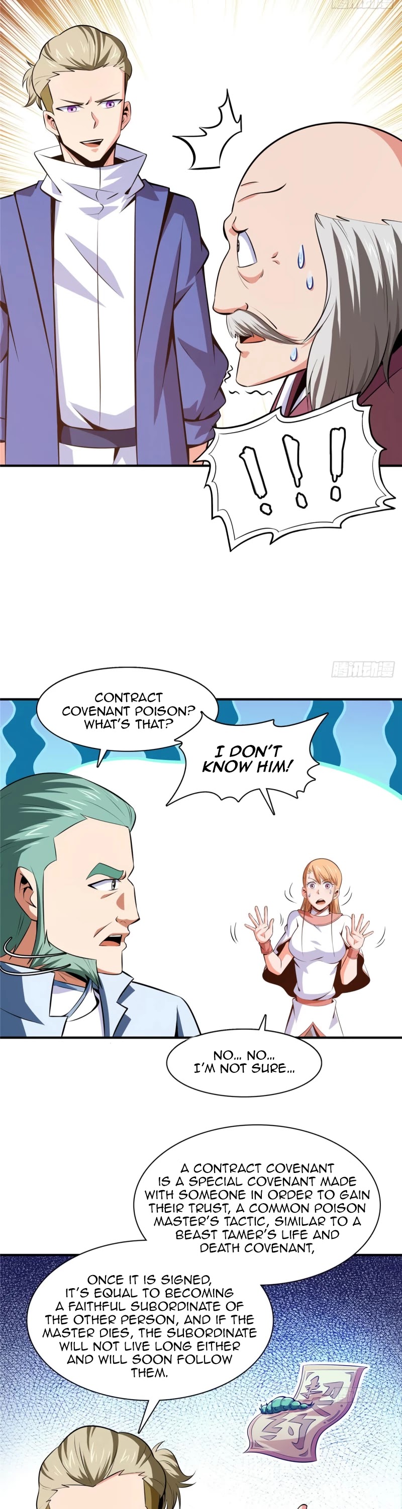 Library of Heaven's Path Chapter 153 page 10 - Chapter 153