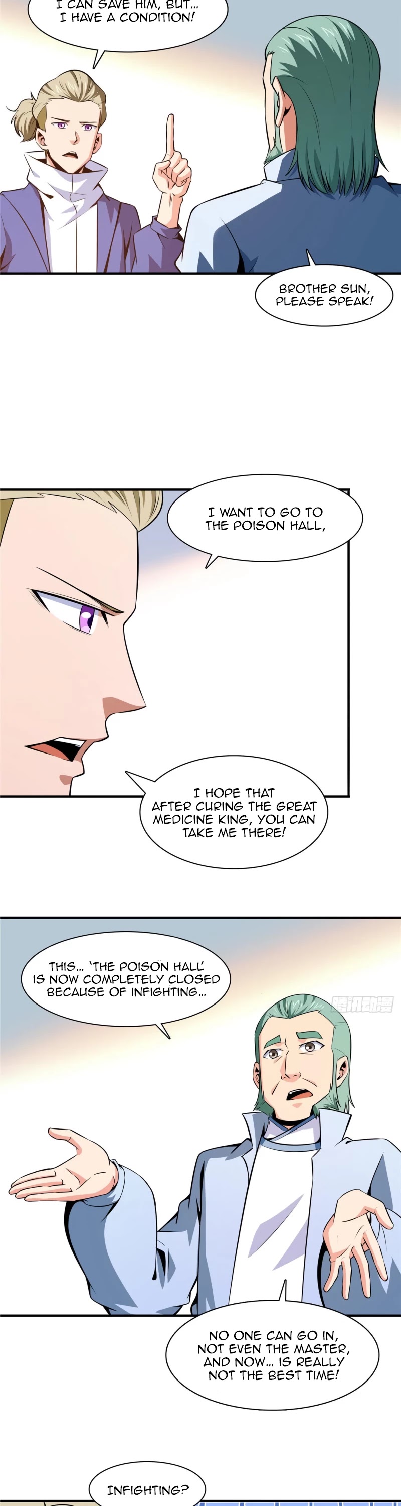 Library of Heaven's Path Chapter 153 page 12 - Chapter 153