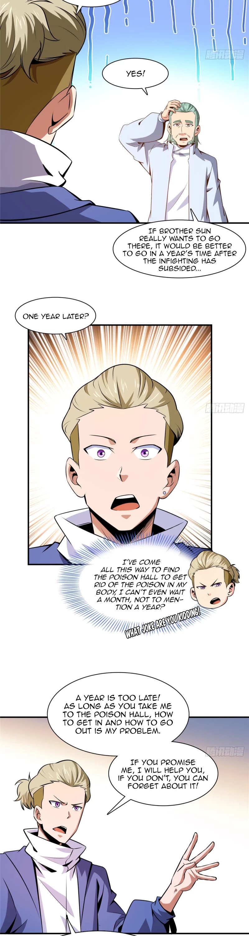 Library of Heaven's Path Chapter 153 page 13 - Chapter 153