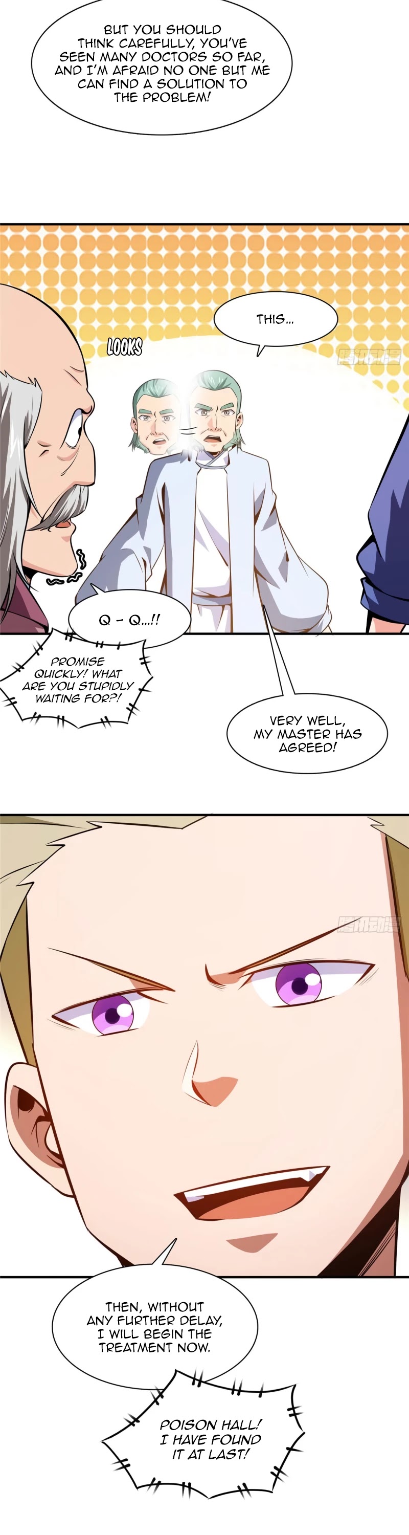 Library of Heaven's Path Chapter 153 page 14 - Chapter 153