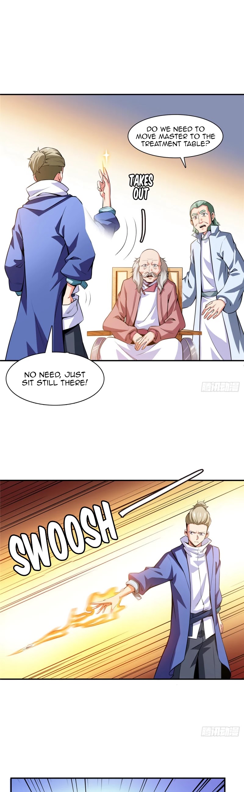 Library of Heaven's Path Chapter 153 page 15 - Chapter 153