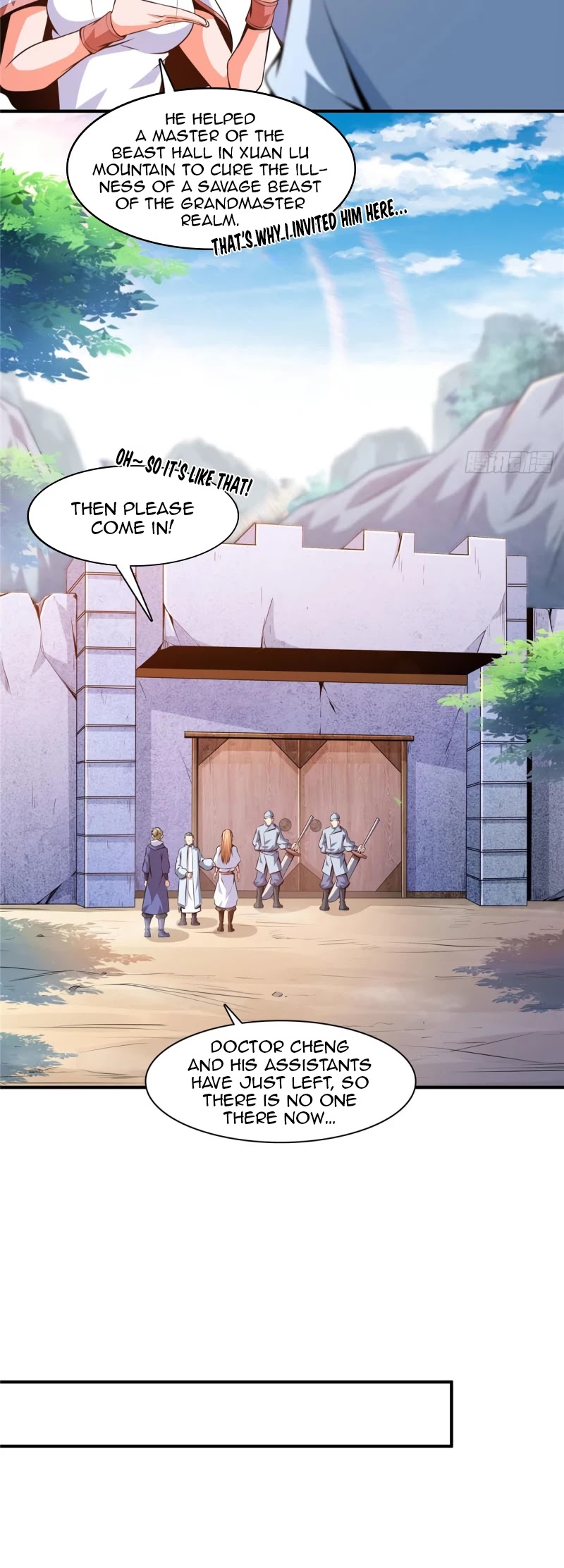 Library of Heaven's Path Chapter 153 page 3 - Chapter 153