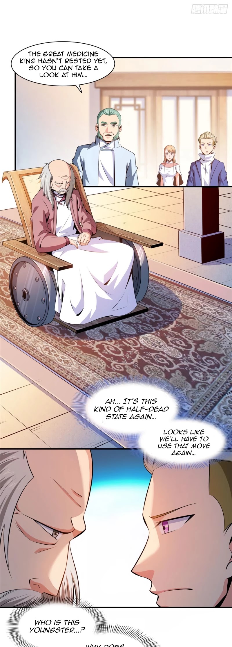 Library of Heaven's Path Chapter 153 page 4 - Chapter 153