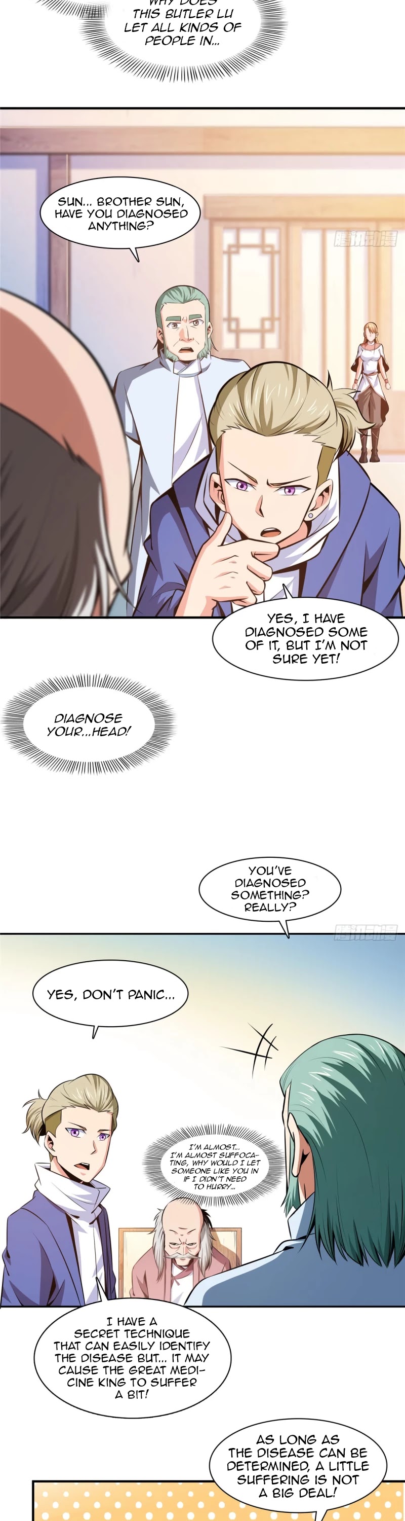 Library of Heaven's Path Chapter 153 page 5 - Chapter 153