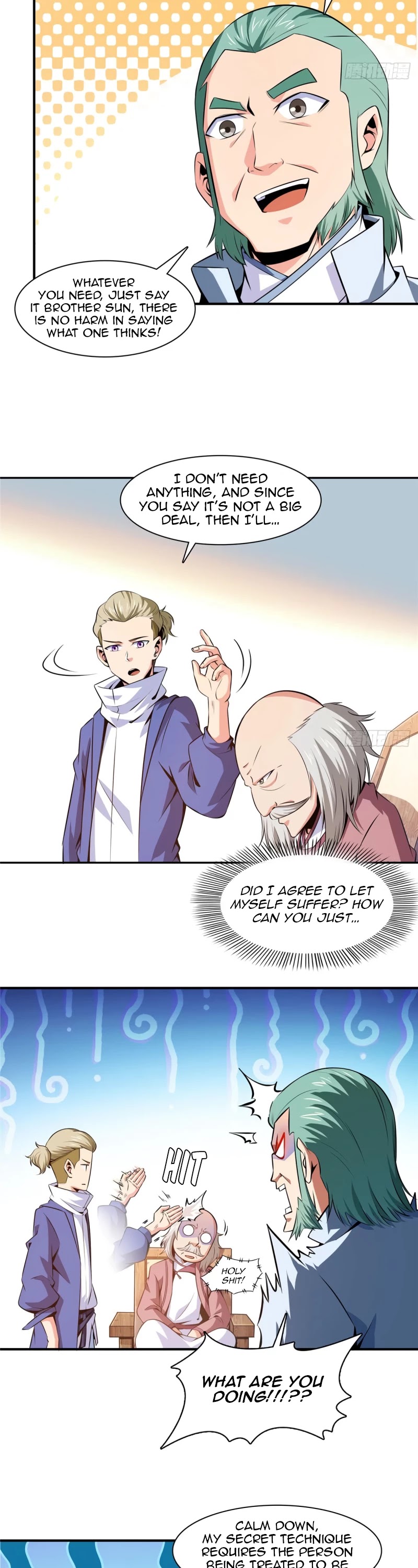 Library of Heaven's Path Chapter 153 page 6 - Chapter 153