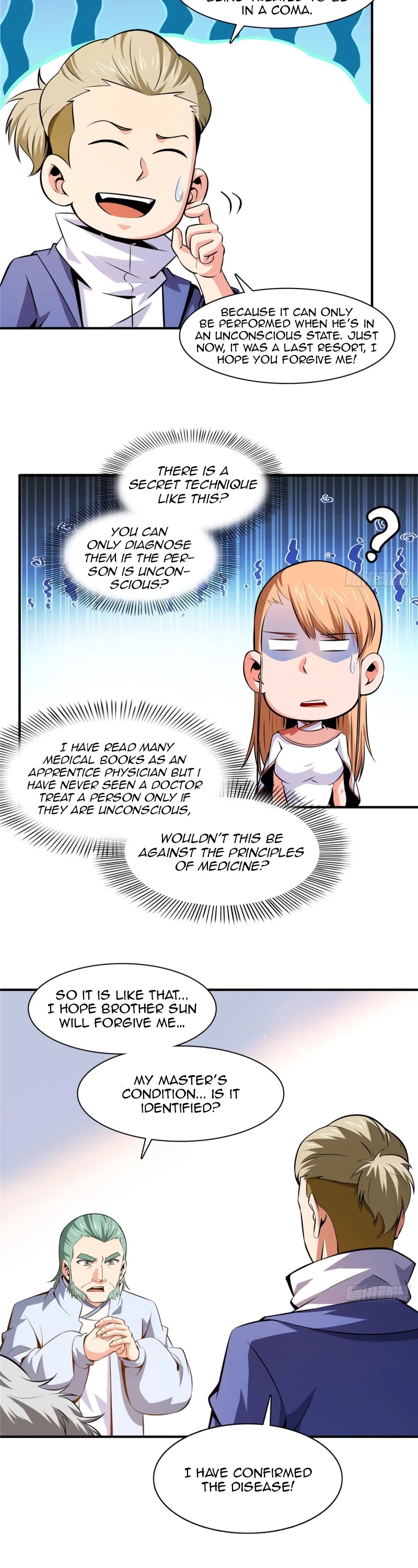 Library of Heaven's Path Chapter 153 page 7 - Chapter 153