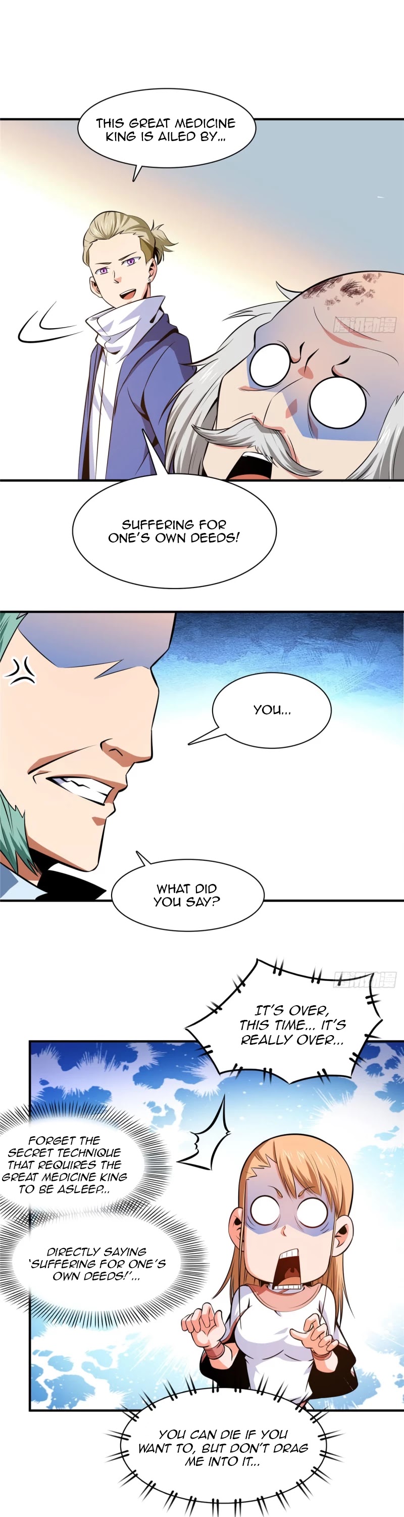 Library of Heaven's Path Chapter 153 page 8 - Chapter 153