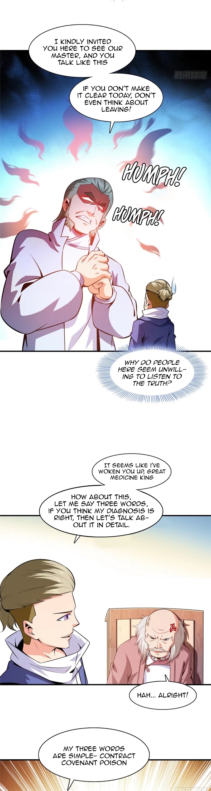 Library of Heaven's Path Chapter 153 page 9 - Chapter 153