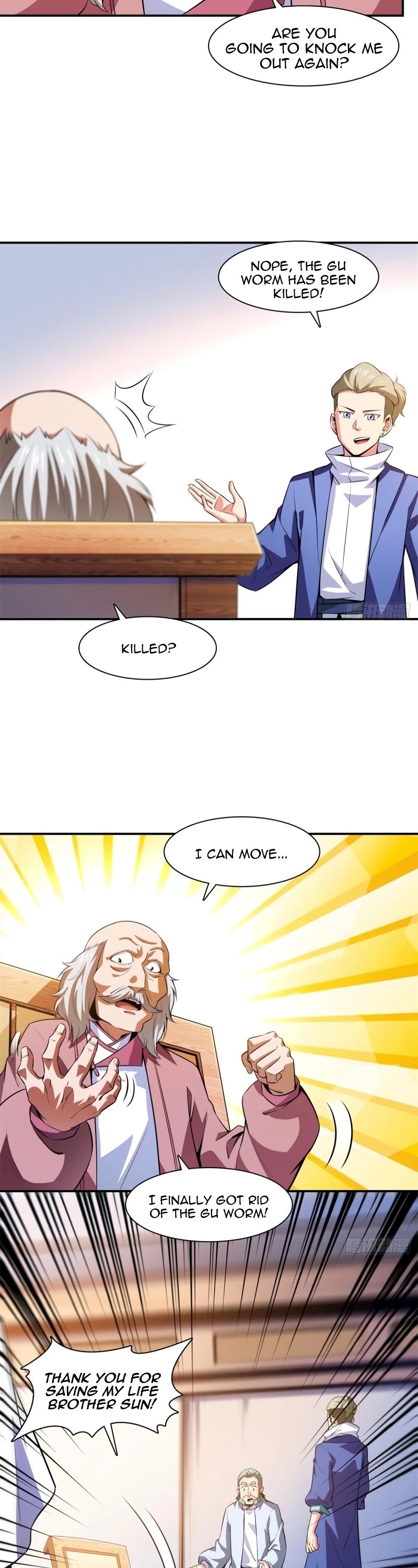 Library of Heaven's Path Chapter 154 page 11 - Chapter 154
